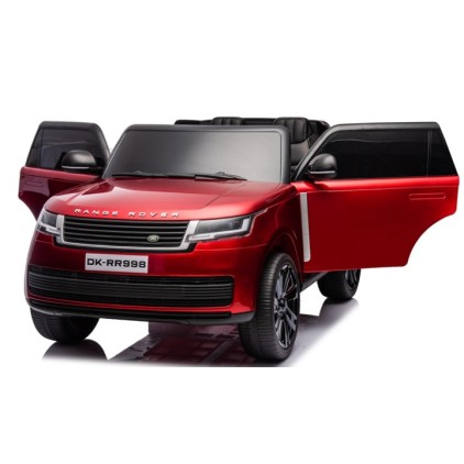 Ηλεκτροκίνητο παιδικό αυτοκίνητο Licensed Range Rover 12V σε Μπορντό Ηλεκτροκίνητο παιδικό αυτοκίνητο Licensed Range Rover 12V σε Μπορντό
