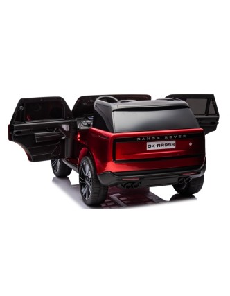 Ηλεκτροκίνητο παιδικό αυτοκίνητο Licensed Range Rover 12V σε Μπορντό