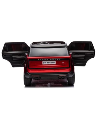 Ηλεκτροκίνητο παιδικό αυτοκίνητο Licensed Range Rover 12V σε Μπορντό
