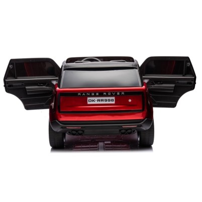 Ηλεκτροκίνητο παιδικό αυτοκίνητο Licensed Range Rover 12V σε Μπορντό Ηλεκτροκίνητο παιδικό αυτοκίνητο Licensed Range Rover 12V σε Μπορντό