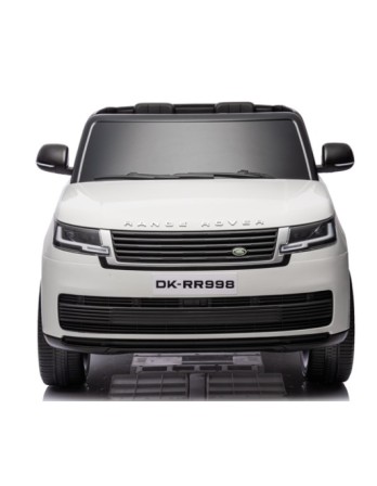 Ηλεκτροκίνητο παιδικό αυτοκίνητο Licensed Range Rover 12V σε Λευκό