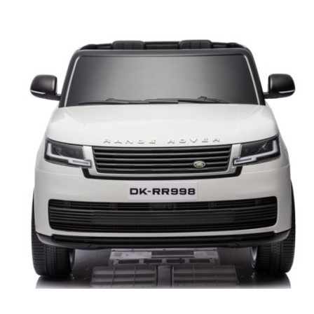 Ηλεκτροκίνητο παιδικό αυτοκίνητο Licensed Range Rover 12V σε Λευκό Ηλεκτροκίνητο παιδικό αυτοκίνητο Licensed Range Rover 12V σε Λευκό