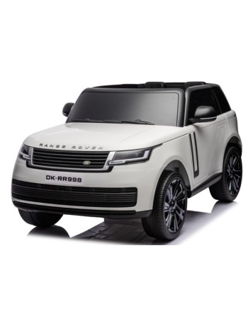 Ηλεκτροκίνητο παιδικό αυτοκίνητο Licensed Range Rover 12V σε Λευκό