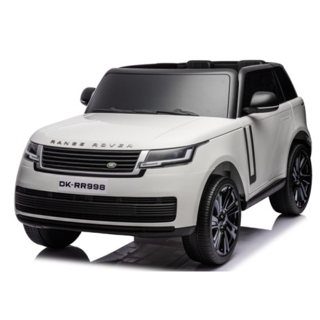 Ηλεκτροκίνητο παιδικό αυτοκίνητο Licensed Range Rover 12V σε Λευκό