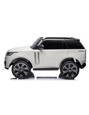 Ηλεκτροκίνητο παιδικό αυτοκίνητο Licensed Range Rover 12V σε Λευκό