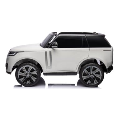 Ηλεκτροκίνητο παιδικό αυτοκίνητο Licensed Range Rover 12V σε Λευκό Ηλεκτροκίνητο παιδικό αυτοκίνητο Licensed Range Rover 12V σε Λευκό