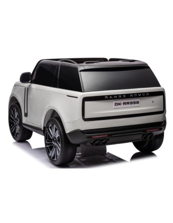 Ηλεκτροκίνητο παιδικό αυτοκίνητο Licensed Range Rover 12V σε Λευκό