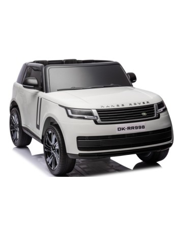 Ηλεκτροκίνητο παιδικό αυτοκίνητο Licensed Range Rover 12V σε Λευκό