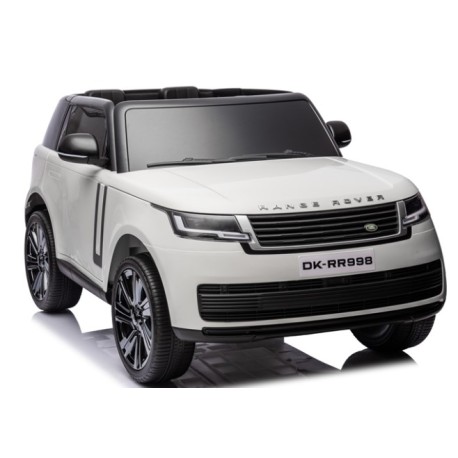 Ηλεκτροκίνητο παιδικό αυτοκίνητο Licensed Range Rover 12V σε Λευκό Ηλεκτροκίνητο παιδικό αυτοκίνητο Licensed Range Rover 12V σε Λευκό