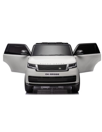 Ηλεκτροκίνητο παιδικό αυτοκίνητο Licensed Range Rover 12V σε Λευκό
