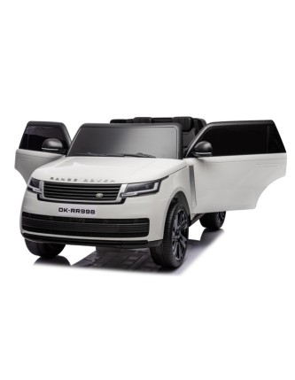 Ηλεκτροκίνητο παιδικό αυτοκίνητο Licensed Range Rover 12V σε Λευκό