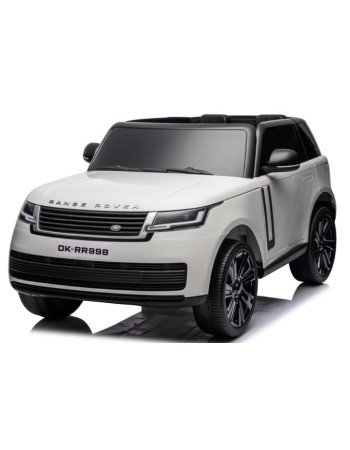 Ηλεκτροκίνητο παιδικό αυτοκίνητο Licensed Range Rover 12V σε Λευκό