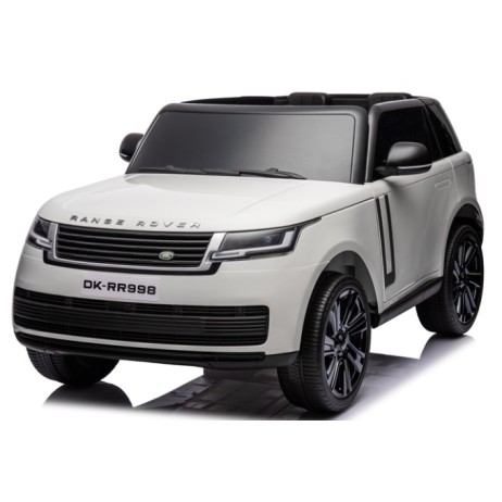 Ηλεκτροκίνητο παιδικό αυτοκίνητο Licensed Range Rover 12V σε Λευκό Ηλεκτροκίνητο παιδικό αυτοκίνητο Licensed Range Rover 12V σε Λευκό