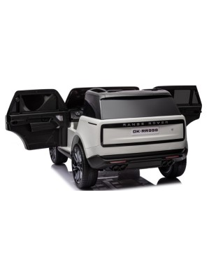 Ηλεκτροκίνητο παιδικό αυτοκίνητο Licensed Range Rover 12V σε Λευκό