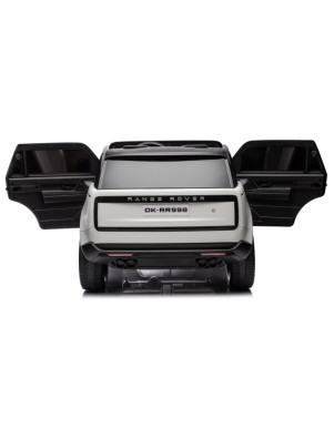 Ηλεκτροκίνητο παιδικό αυτοκίνητο Licensed Range Rover 12V σε Λευκό