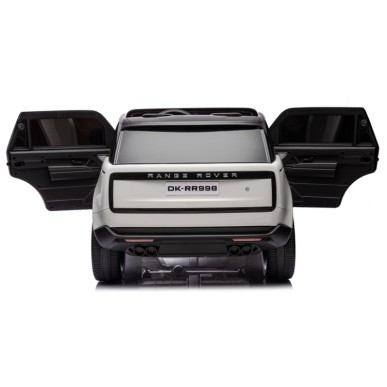 Ηλεκτροκίνητο παιδικό αυτοκίνητο Licensed Range Rover 12V σε Λευκό Ηλεκτροκίνητο παιδικό αυτοκίνητο Licensed Range Rover 12V σε Λευκό