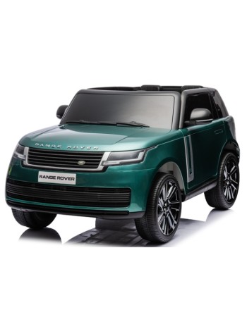 Ηλεκτροκίνητο παιδικό αυτοκίνητο Licensed Range Rover 12V σε Πράσινο