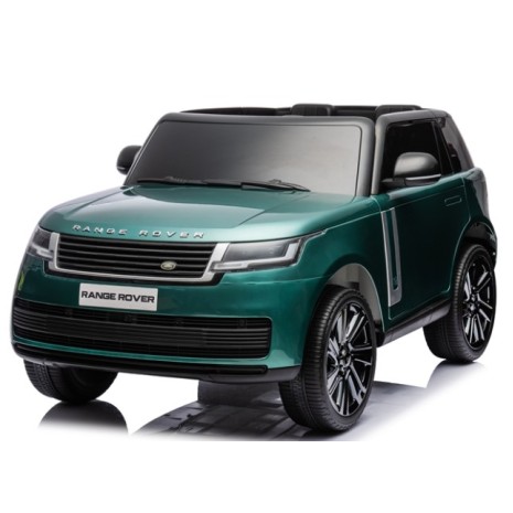 Ηλεκτροκίνητο παιδικό αυτοκίνητο Licensed Range Rover 12V σε Πράσινο