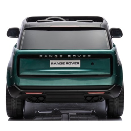 Ηλεκτροκίνητο παιδικό αυτοκίνητο Licensed Range Rover 12V σε Πράσινο Ηλεκτροκίνητο παιδικό αυτοκίνητο Licensed Range Rover 12V σε Πράσινο