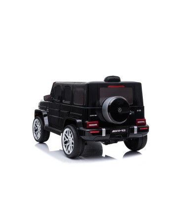 Ηλεκτροκίνητο παιδικό αυτοκίνητο Licensed Mercedes G63 12V μαύρο
