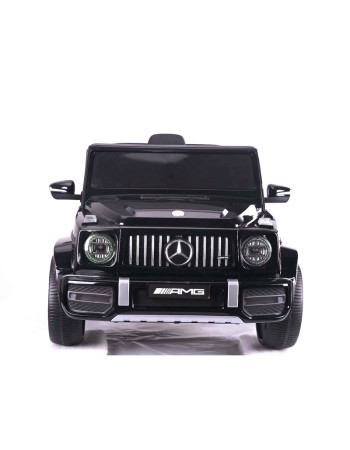 Ηλεκτροκίνητο παιδικό αυτοκίνητο Licensed Mercedes G63 12V μαύρο