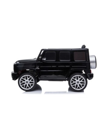 Ηλεκτροκίνητο παιδικό αυτοκίνητο Licensed Mercedes G63 12V μαύρο
