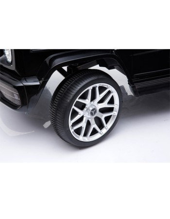 Ηλεκτροκίνητο παιδικό αυτοκίνητο Licensed Mercedes G63 12V μαύρο