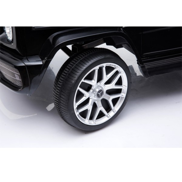 Ηλεκτροκίνητο παιδικό αυτοκίνητο Licensed Mercedes G63 12V μαύρο