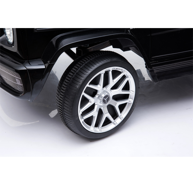 Ηλεκτροκίνητο παιδικό αυτοκίνητο Licensed Mercedes G63 12V μαύρο