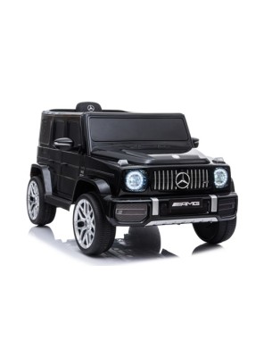 Ηλεκτροκίνητο παιδικό αυτοκίνητο Licensed Mercedes G63 12V μαύρο