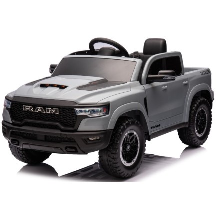 Ηλεκτροκίνητο Παιδικό Αυτοκίνητο Licensed Ram 1500 RHO Super Truck 12v σε Γκρι Ηλεκτροκίνητο Παιδικό Αυτοκίνητο Licensed Ram 1500 RHO Super Truck 12v σε Γκρι