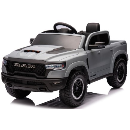 Ηλεκτροκίνητο Παιδικό Αυτοκίνητο Licensed Ram 1500 RHO Super Truck 12v σε Γκρι
