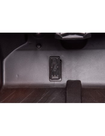 Ηλεκτροκίνητο παιδικό αυτοκίνητο Διθέσιο Licensed Can AM Maverick UTV 24V με δερμάτινα καθίσματα και ελαστικά τύπου αυτοκινήτου σε πορτοκαλί