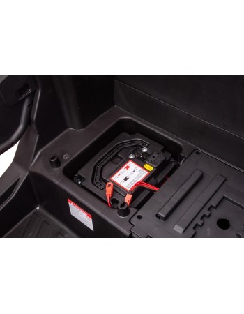 Ηλεκτροκίνητο παιδικό αυτοκίνητο Διθέσιο Licensed Can AM Maverick UTV 24V με δερμάτινα καθίσματα και ελαστικά τύπου αυτοκινήτου σε πορτοκαλί