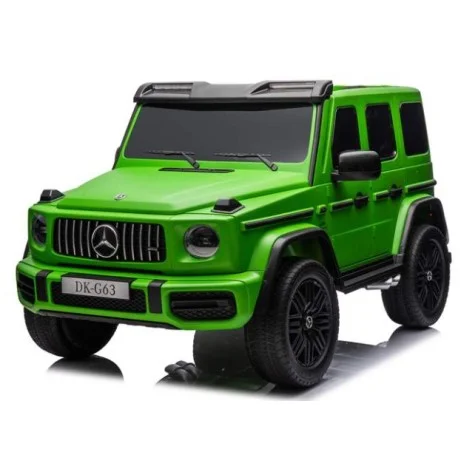 Kid electric car Licensed Mercedes AMG G63 with two seats