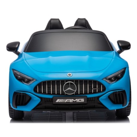 Ηλεκτροκίνητο Παιδικό αυτοκίνητο Licensed Mercedes AMG SL63 12V με δερμάτινα καθίσματα και ελαστικά τύπου αυτοκινήτου σε μπλε Ηλεκτροκίνητο Παιδικό αυτοκίνητο Licensed Mercedes AMG SL63 12V με δερμάτινα καθίσματα και ελαστικά τύπου αυτοκινήτου σε μπλε