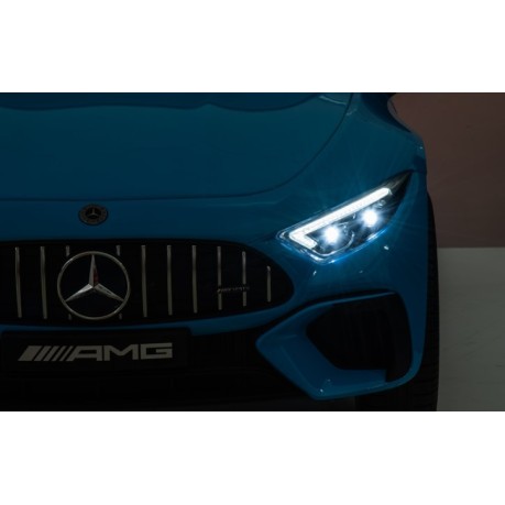 Ηλεκτροκίνητο Παιδικό αυτοκίνητο Licensed Mercedes AMG SL63 12V με δερμάτινα καθίσματα και ελαστικά τύπου αυτοκινήτου σε μπλε Ηλεκτροκίνητο Παιδικό αυτοκίνητο Licensed Mercedes AMG SL63 12V με δερμάτινα καθίσματα και ελαστικά τύπου αυτοκινήτου σε μπλε