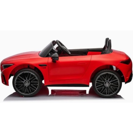 Ηλεκτροκίνητο Παιδικό αυτοκίνητο Licensed Mercedes AMG SL63 12V με δερμάτινα καθίσματα και ελαστικά τύπου αυτοκινήτου σε Κόκκινο Ηλεκτροκίνητο Παιδικό αυτοκίνητο Licensed Mercedes AMG SL63 12V με δερμάτινα καθίσματα και ελαστικά τύπου αυτοκινήτου σε Κόκκινο