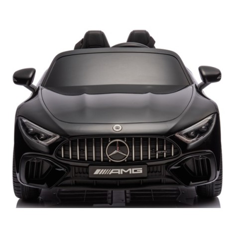 Ηλεκτροκίνητο Παιδικό αυτοκίνητο Licensed Mercedes AMG SL63 12V με δερμάτινα καθίσματα και ελαστικά τύπου αυτοκινήτου σε Μαύρο Ηλεκτροκίνητο Παιδικό αυτοκίνητο Licensed Mercedes AMG SL63 12V με δερμάτινα καθίσματα και ελαστικά τύπου αυτοκινήτου σε Μαύρο
