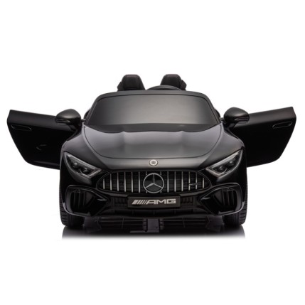 Ηλεκτροκίνητο Παιδικό αυτοκίνητο Licensed Mercedes AMG SL63 12V με δερμάτινα καθίσματα και ελαστικά τύπου αυτοκινήτου σε Μαύρο Ηλεκτροκίνητο Παιδικό αυτοκίνητο Licensed Mercedes AMG SL63 12V με δερμάτινα καθίσματα και ελαστικά τύπου αυτοκινήτου σε Μαύρο