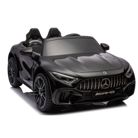 Ηλεκτροκίνητο Παιδικό αυτοκίνητο Licensed Mercedes AMG SL63 12V με δερμάτινα καθίσματα και ελαστικά τύπου αυτοκινήτου σε Μαύρο Ηλεκτροκίνητο Παιδικό αυτοκίνητο Licensed Mercedes AMG SL63 12V με δερμάτινα καθίσματα και ελαστικά τύπου αυτοκινήτου σε Μαύρο