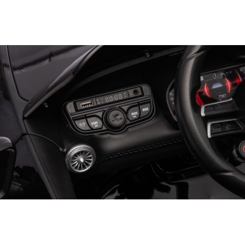 Ηλεκτροκίνητο Παιδικό αυτοκίνητο Licensed Mercedes AMG SL63 12V με δερμάτινα καθίσματα και ελαστικά τύπου αυτοκινήτου σε Μαύρο Ηλεκτροκίνητο Παιδικό αυτοκίνητο Licensed Mercedes AMG SL63 12V με δερμάτινα καθίσματα και ελαστικά τύπου αυτοκινήτου σε Μαύρο