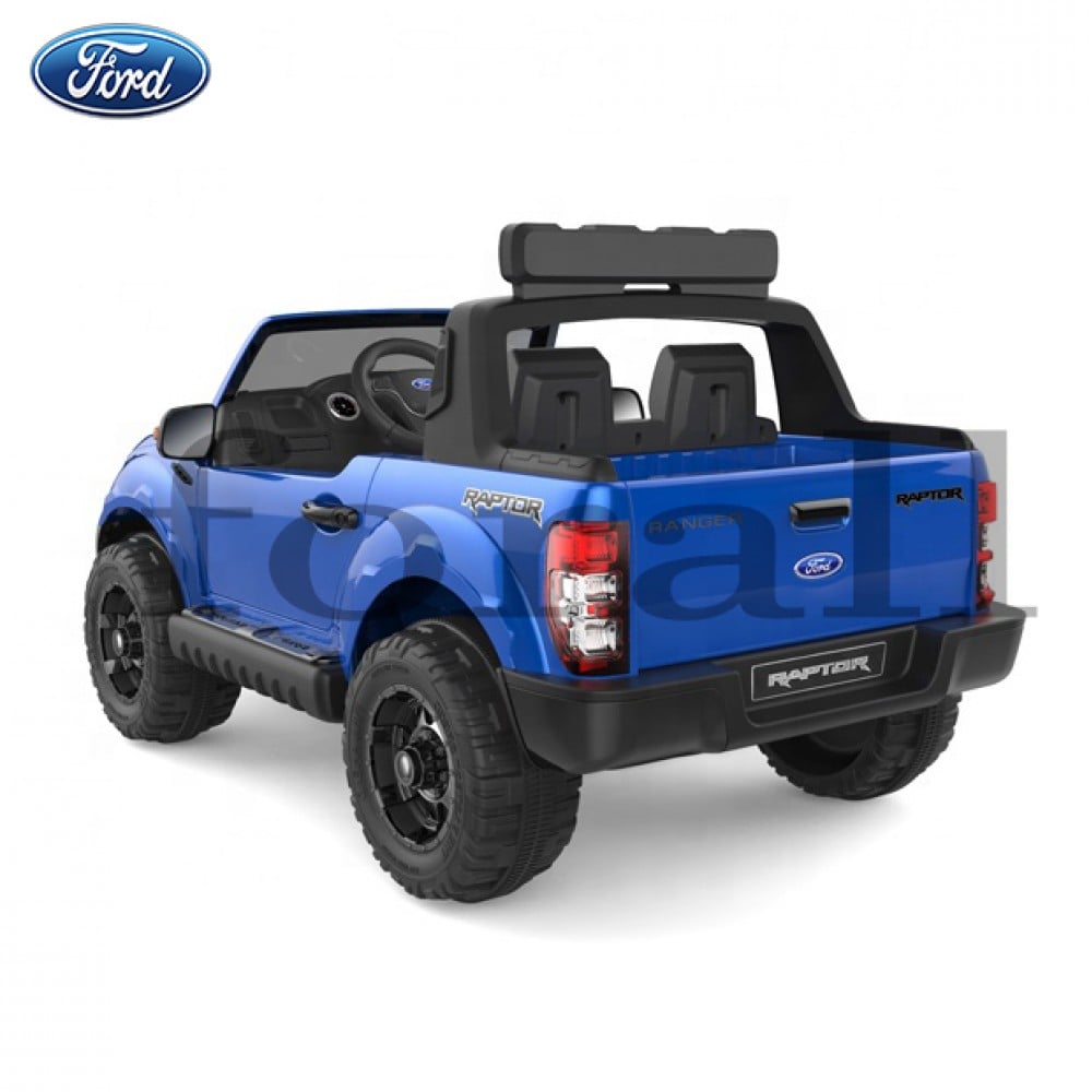 Ηλεκτροκίνητο Παιδικό Αυτοκίνητο Ford Ranger Raptor Original License 12V σε Μπλε 