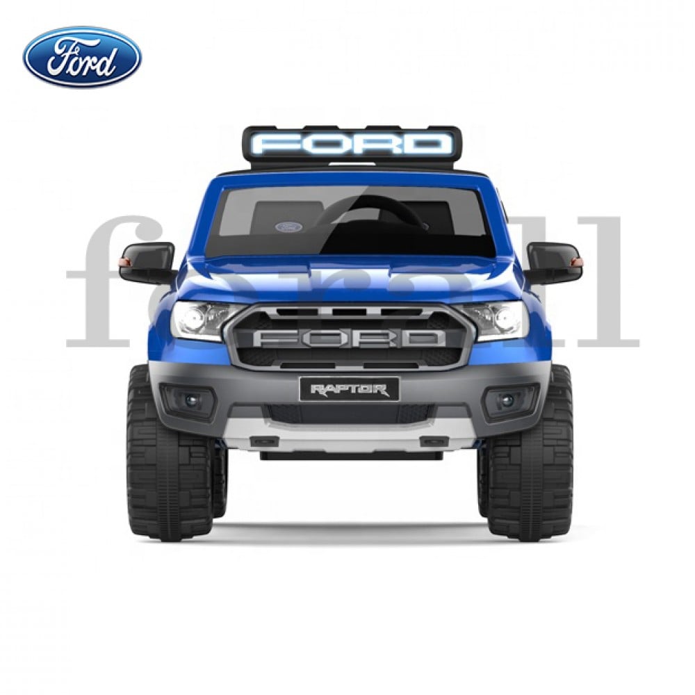 Ηλεκτροκίνητο Παιδικό Αυτοκίνητο Ford Ranger Raptor Original License 12V σε Μπλε 