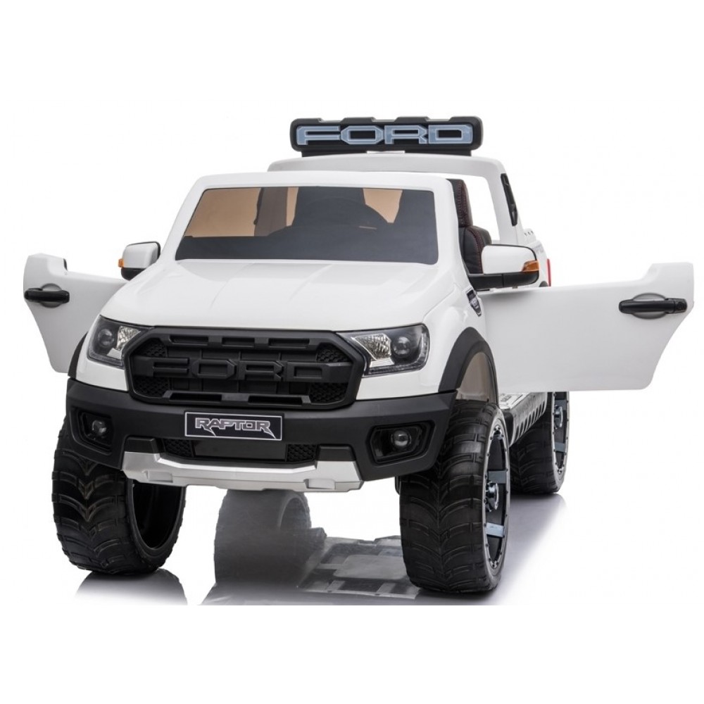 Ηλεκτροκίνητο Παιδικό Αυτοκίνητο Ford Ranger Raptor Original License 12V σε Λευκό