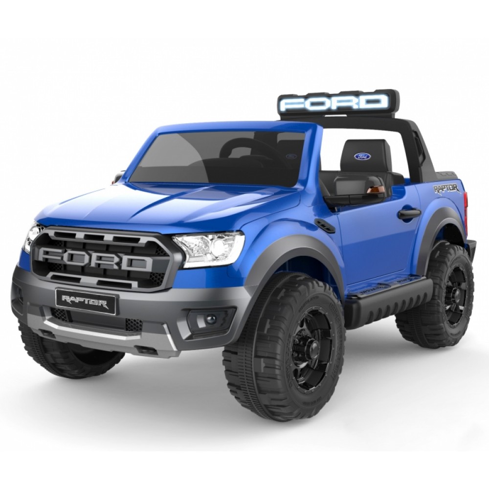 Ηλεκτροκίνητο Παιδικό Αυτοκίνητο Ford Ranger Raptor Original License 12V σε Μπλε 