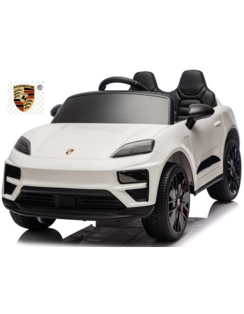 Ηλεκτροκίνητο παιδικό αυτοκίνητο Licensed Porsche Macan 12V σε λευκό