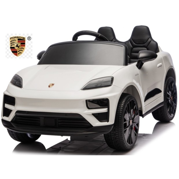 Ηλεκτροκίνητο παιδικό αυτοκίνητο Licensed Porsche Macan 12V σε λευκό