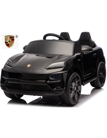 Ηλεκτροκίνητο παιδικό αυτοκίνητο Licensed Porsche Macan 12V σε μαύρο