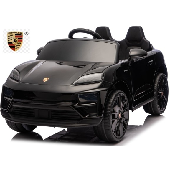 Ηλεκτροκίνητο παιδικό αυτοκίνητο Licensed Porsche Macan 12V σε μαύρο